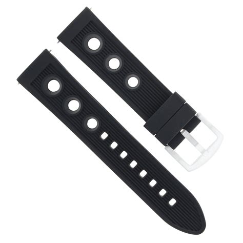 breitling 20mm rubber strap.